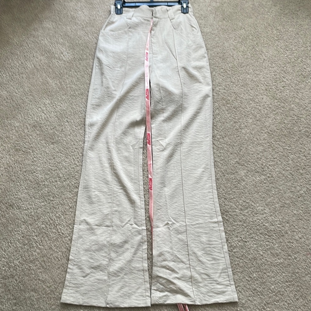Miss pap linen flare pant brand new